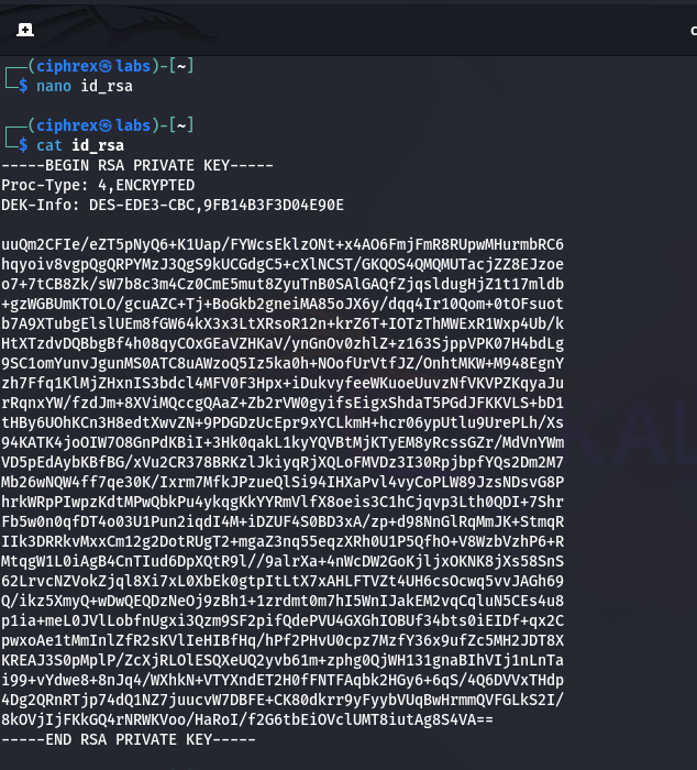 EvilBox One: Walkthrough - Illustration