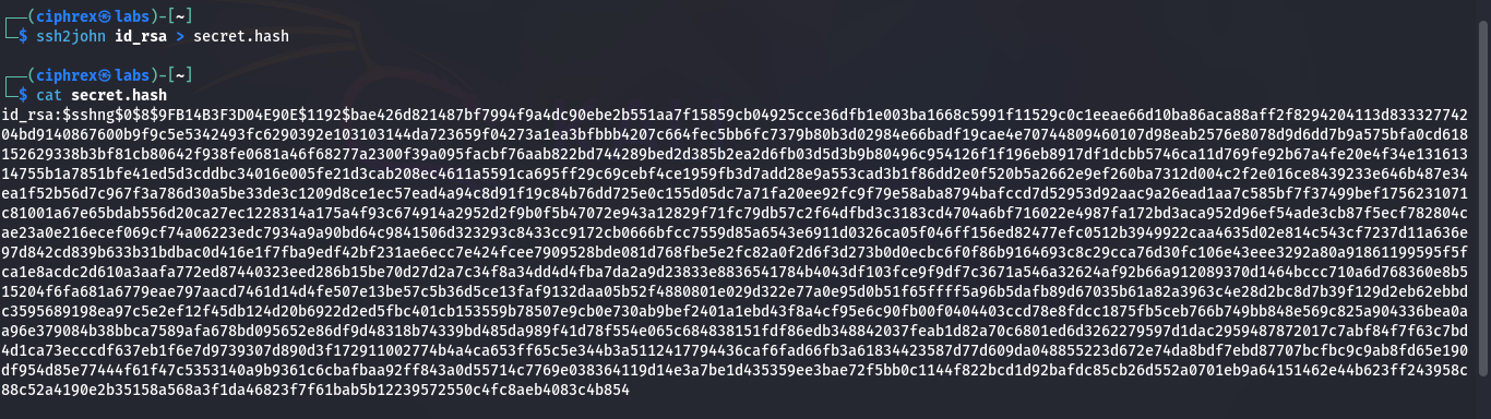 EvilBox One: Walkthrough - Illustration