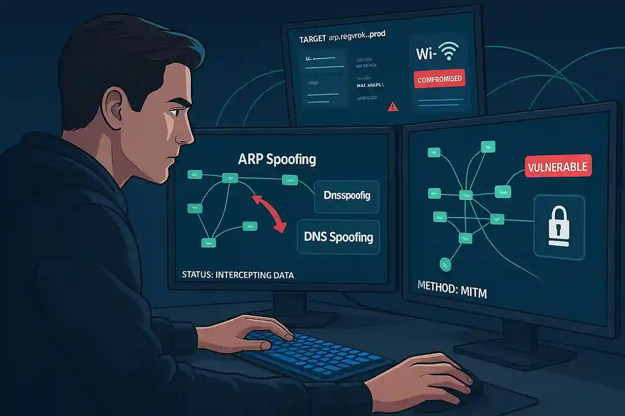 Bettercap Secrets: Ethically Hack Like a Pro - Illustration