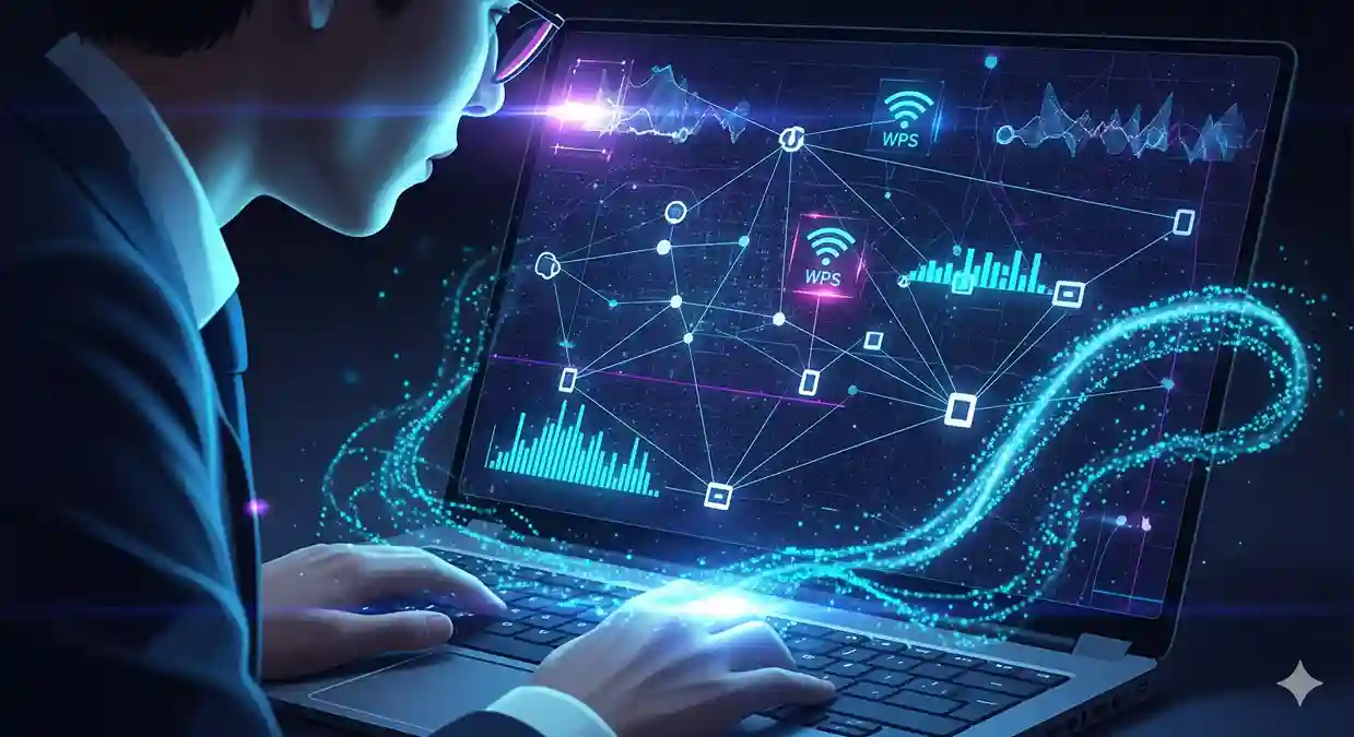 The Ultimate Wi-Fi Hacking Tool (Ethical Guide) - Illustration