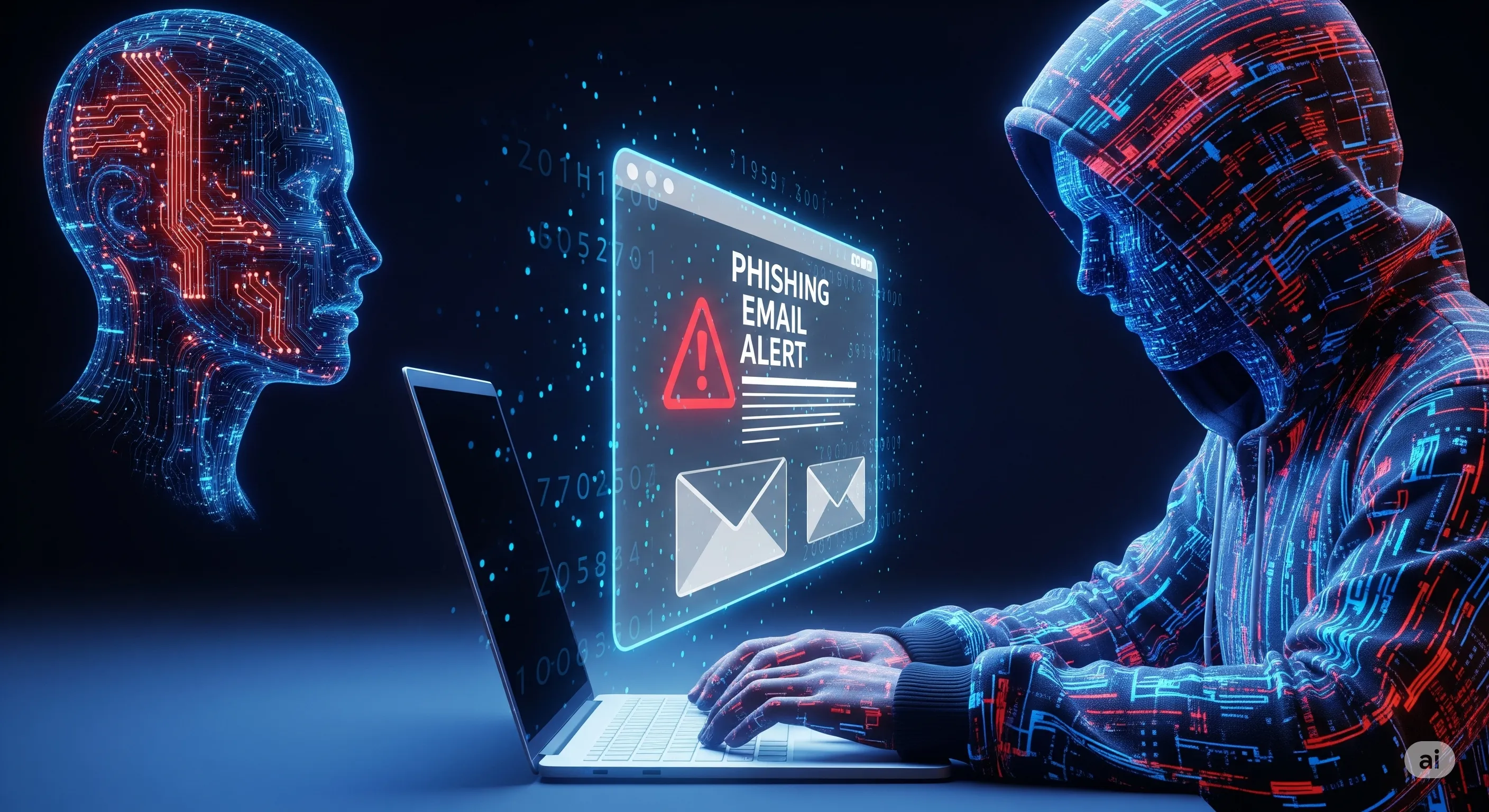 AI Phishing: The Future of Social Engineering - Illustration