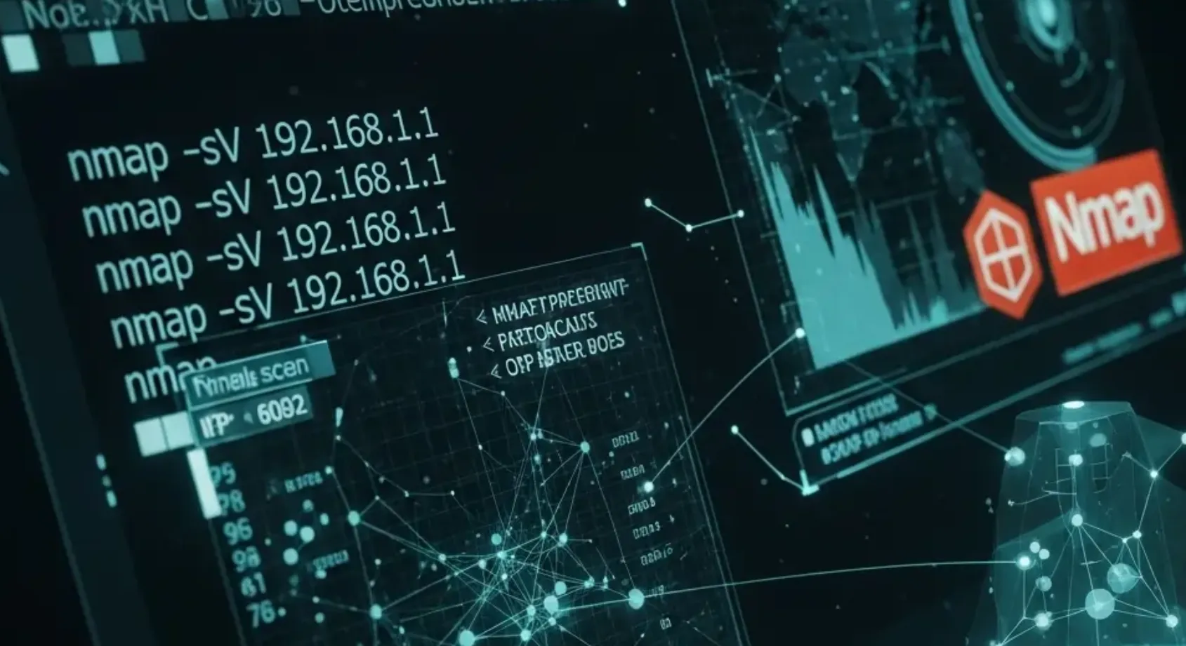 Nmap: The Ultimate Network Scanning Tool - Illustration